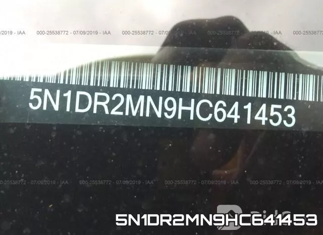 5N1DR2MN9HC641453 фото 10