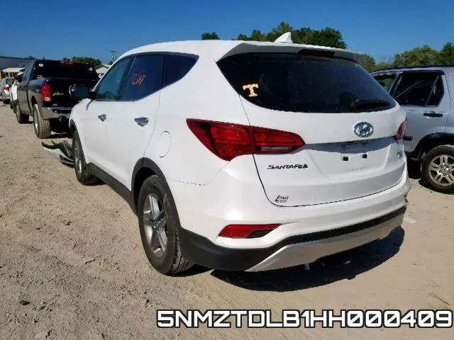 5NMZTDLB1HH000409 фото 4