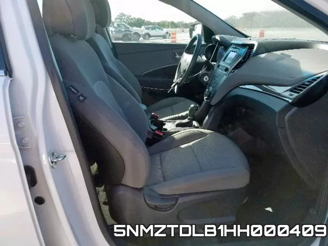 5NMZTDLB1HH000409 фото 6
