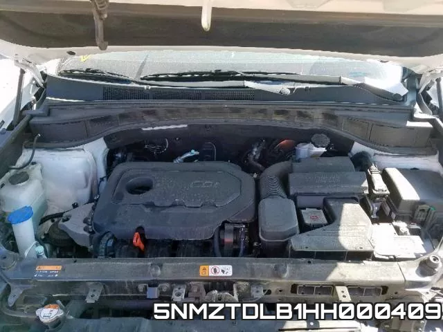 5NMZTDLB1HH000409 фото 8