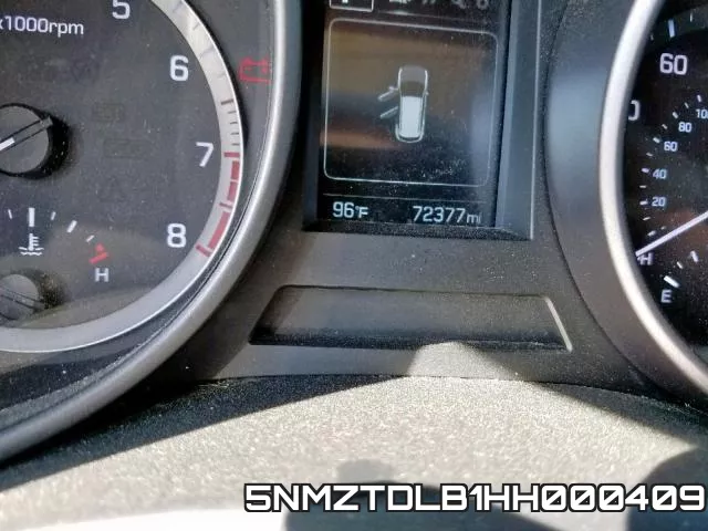 5NMZTDLB1HH000409 фото 9