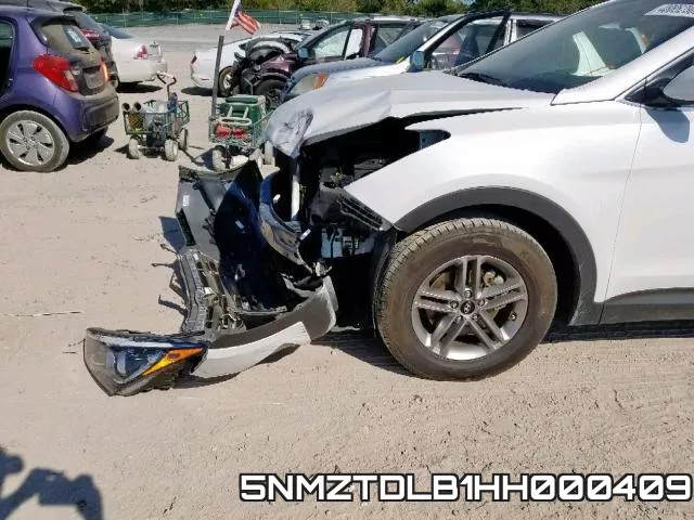 5NMZTDLB1HH000409 фото 10