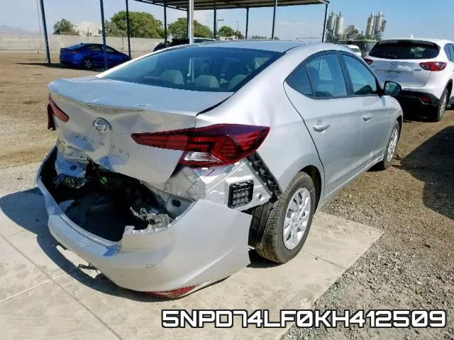 5NPD74LF0KH412509 фото 5