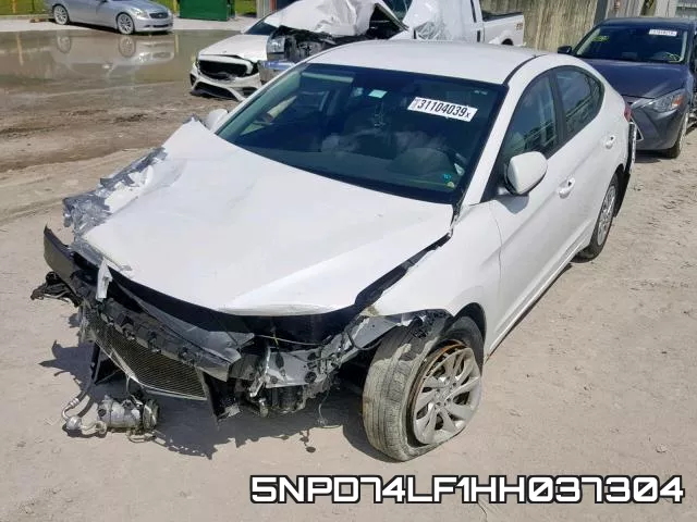 5NPD74LF1HH037304 фото 3