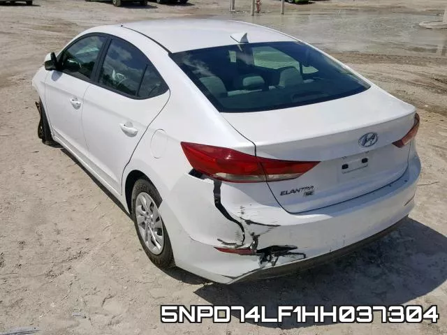 5NPD74LF1HH037304 фото 4