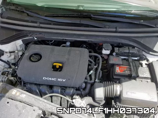 5NPD74LF1HH037304 фото 8