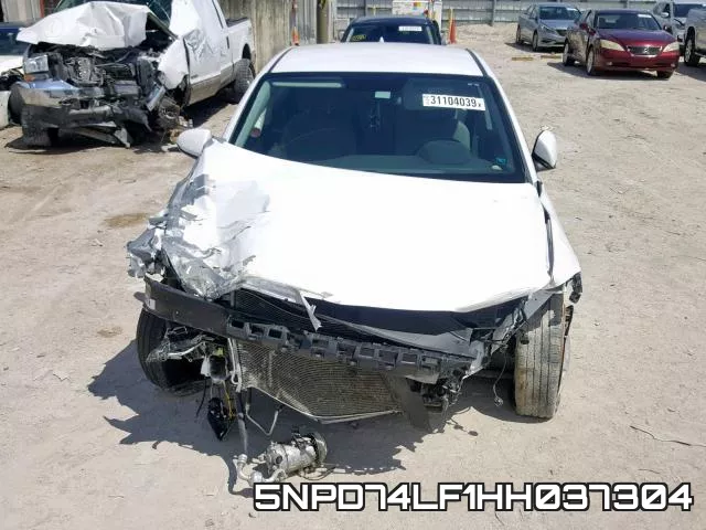 5NPD74LF1HH037304 фото 10