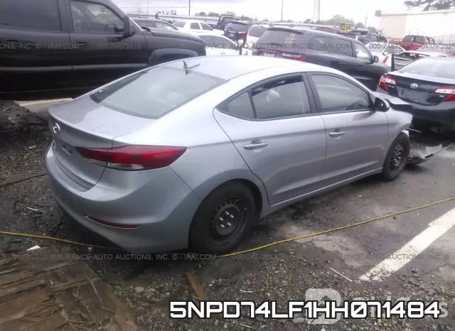 5NPD74LF1HH071484 фото 5