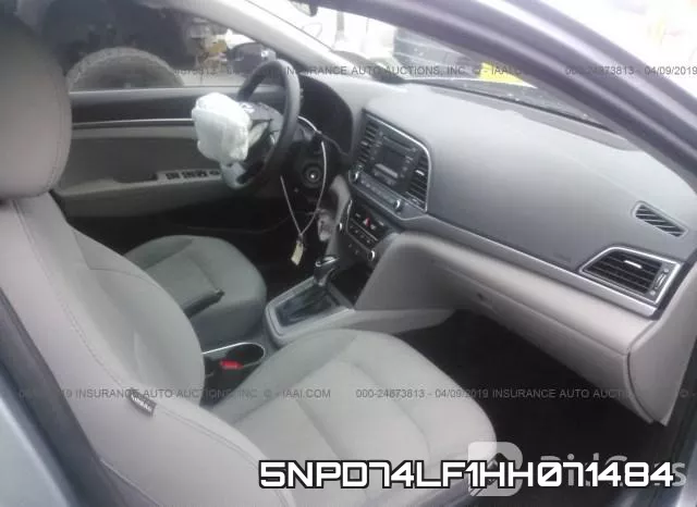 5NPD74LF1HH071484 фото 6
