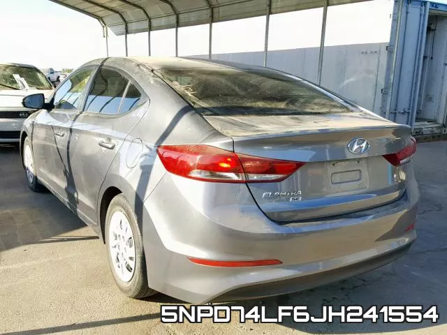 5NPD74LF6JH241554 фото 4