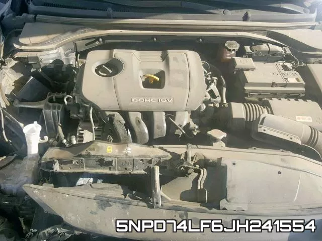 5NPD74LF6JH241554 фото 8