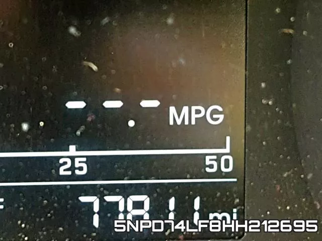 5NPD74LF8HH212695 фото 9