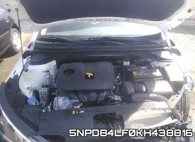 5NPD84LF0KH438816 фото 2