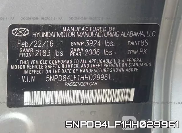 5NPD84LF1HH029961 фото 10