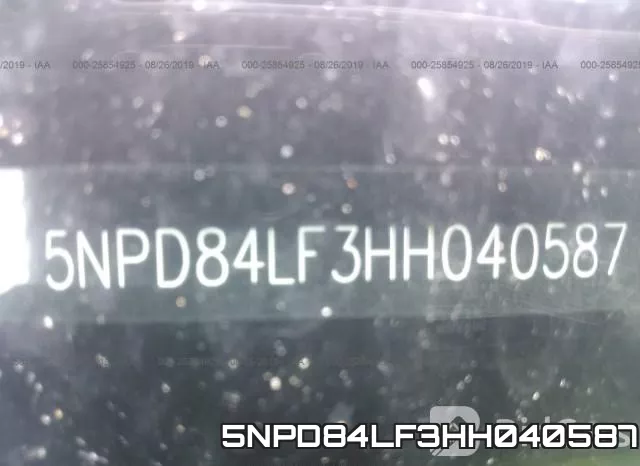 5NPD84LF3HH040587 фото 10