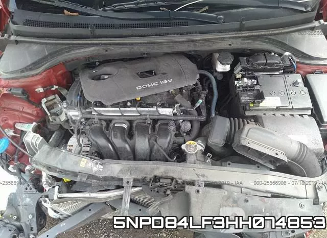 5NPD84LF3HH074853 фото 2