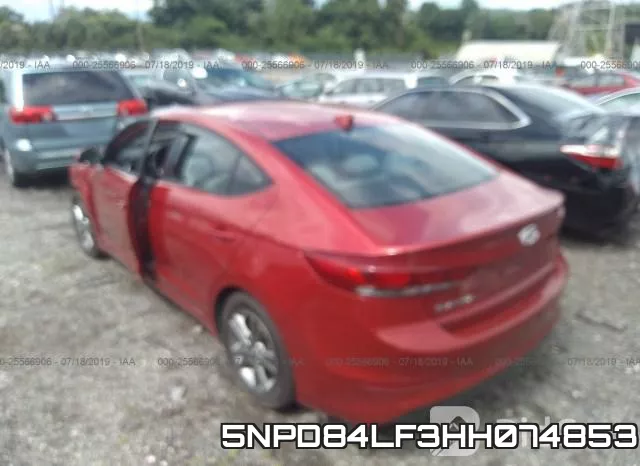 5NPD84LF3HH074853 фото 4