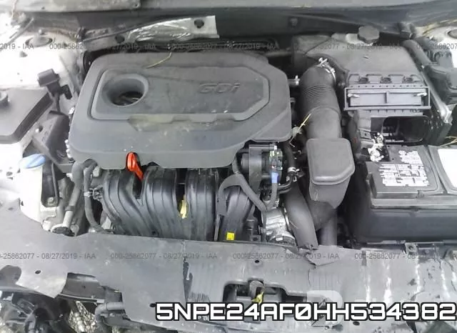 5NPE24AF0HH534382 фото 2