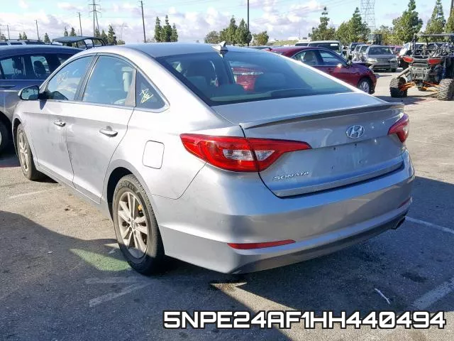 5NPE24AF1HH440494 фото 4