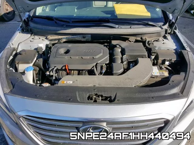 5NPE24AF1HH440494 фото 8