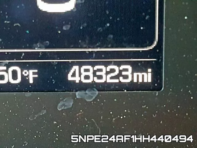 5NPE24AF1HH440494 фото 9