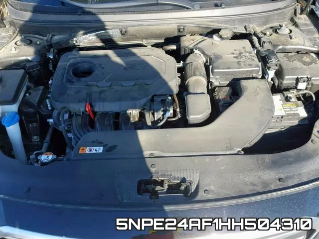 5NPE24AF1HH504310 фото 8