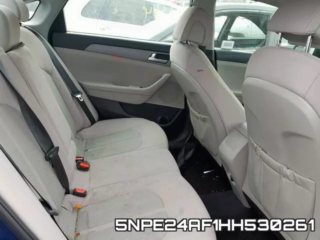 5NPE24AF1HH530261 фото 7