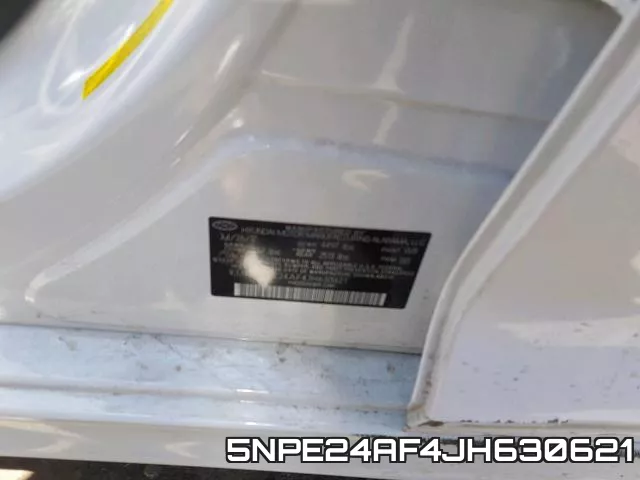 5NPE24AF4JH630621 фото 2