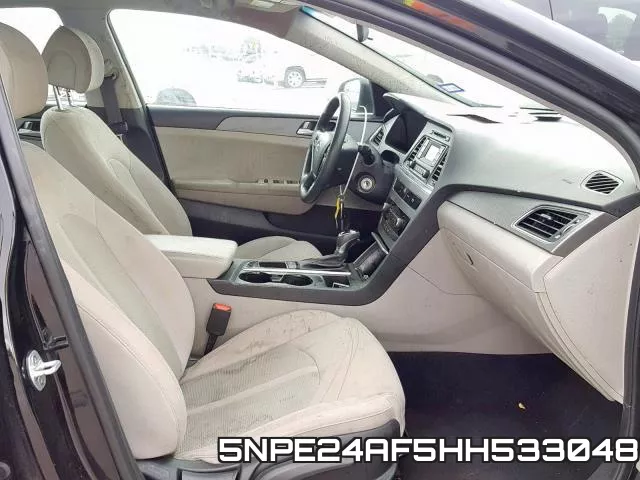5NPE24AF5HH533048 фото 6
