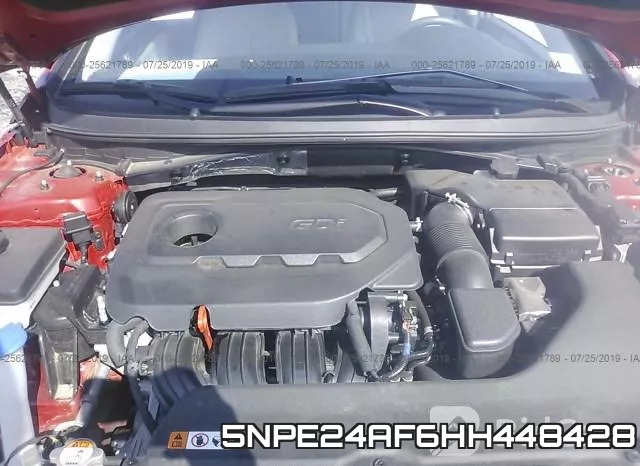 5NPE24AF6HH448428 фото 2