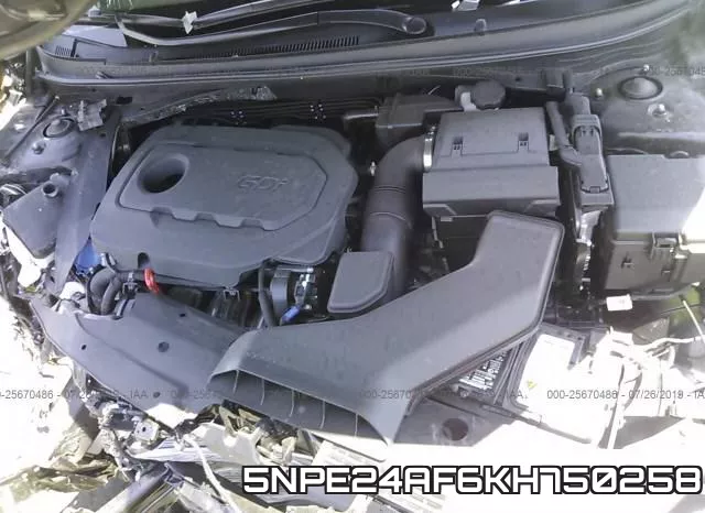 5NPE24AF6KH750258 фото 2