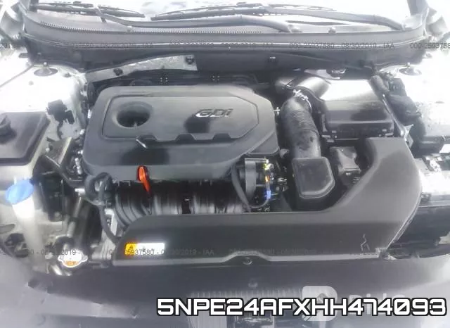 5NPE24AFXHH474093 фото 2