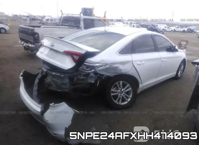 5NPE24AFXHH474093 фото 5