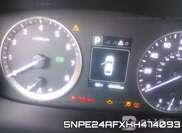 5NPE24AFXHH474093 фото 8