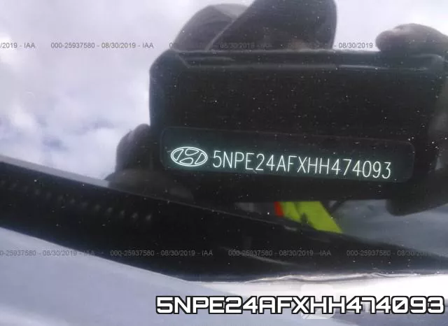5NPE24AFXHH474093 фото 10
