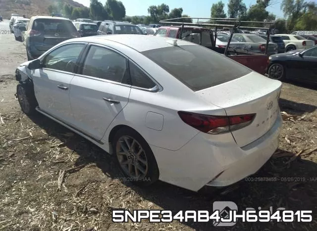 5NPE34AB4JH694815 фото 4