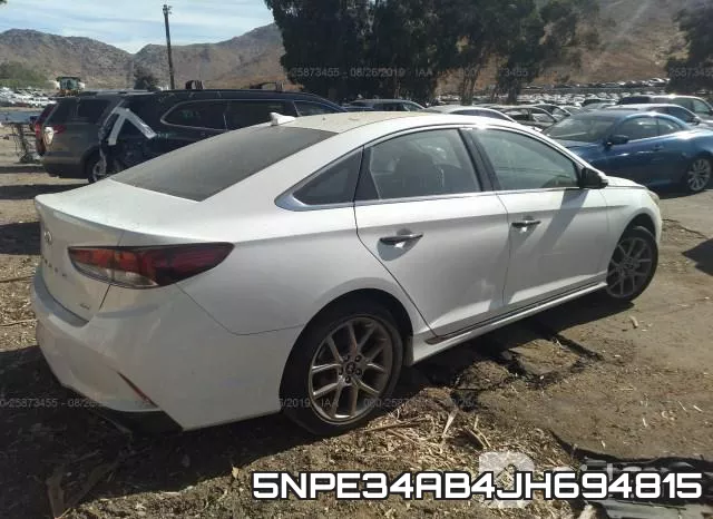 5NPE34AB4JH694815 фото 5