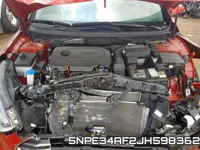 5NPE34AF2JH598362 фото 8