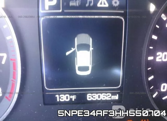 5NPE34AF3HH550704 фото 8