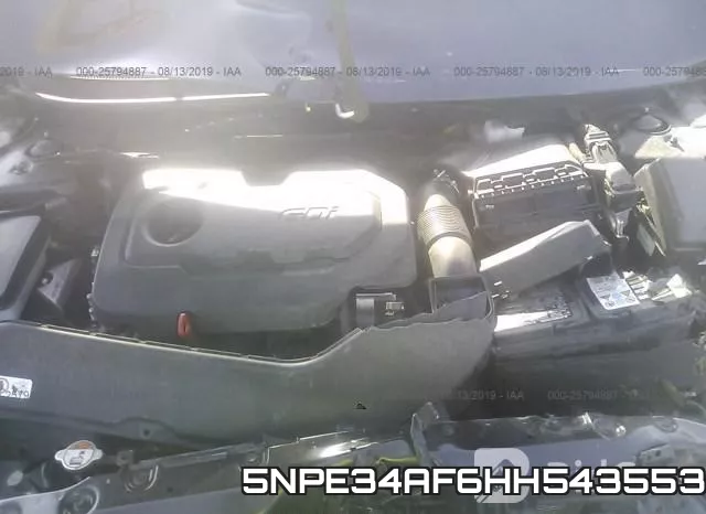 5NPE34AF6HH543553 фото 2