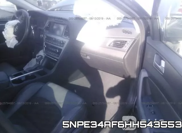 5NPE34AF6HH543553 фото 6