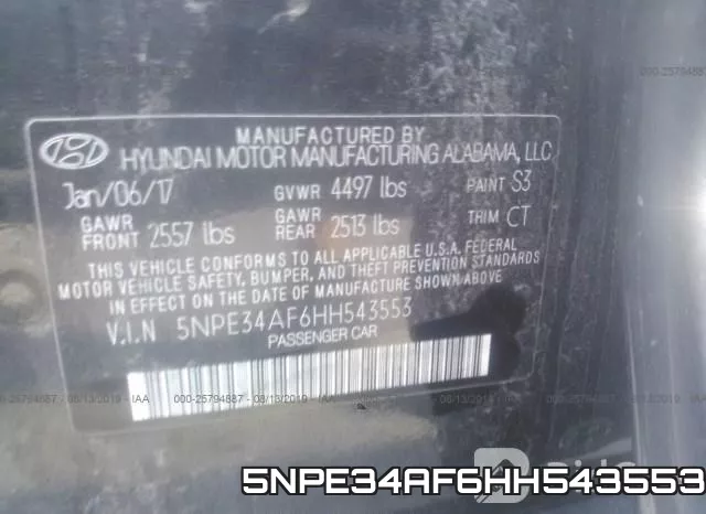 5NPE34AF6HH543553 фото 10