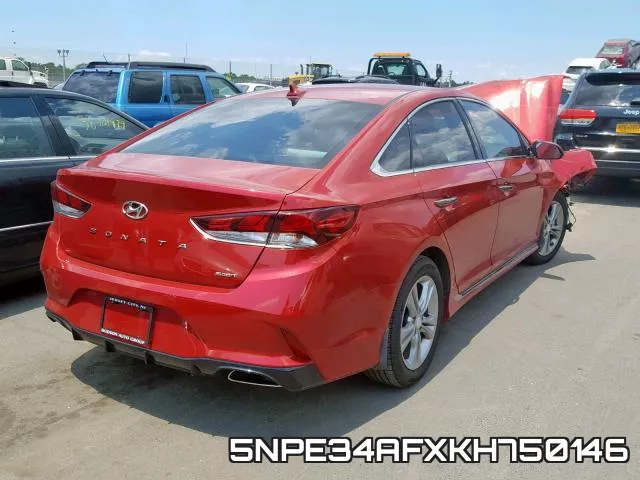 5NPE34AFXKH750146 фото 5