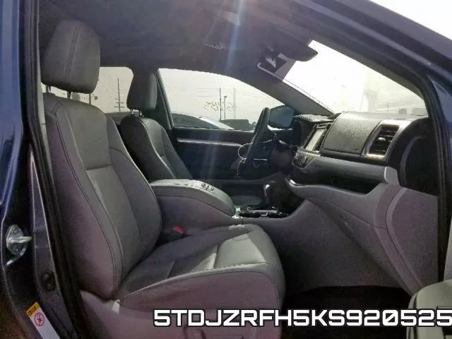 5TDJZRFH5KS920525 фото 6