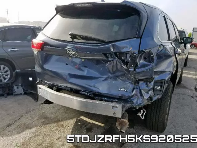 5TDJZRFH5KS920525 фото 10