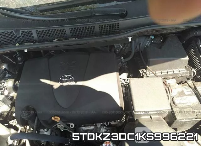 5TDKZ3DC1KS996221 фото 2