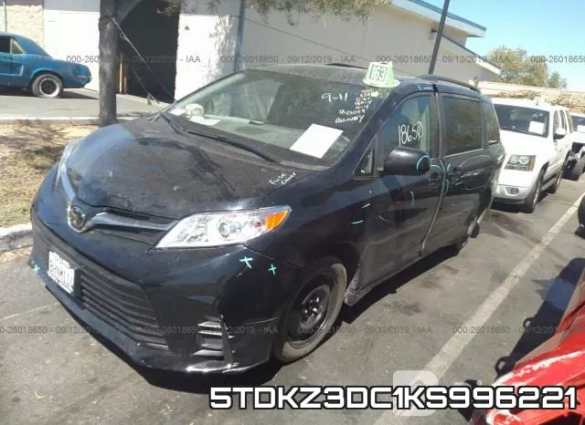 5TDKZ3DC1KS996221 фото 3