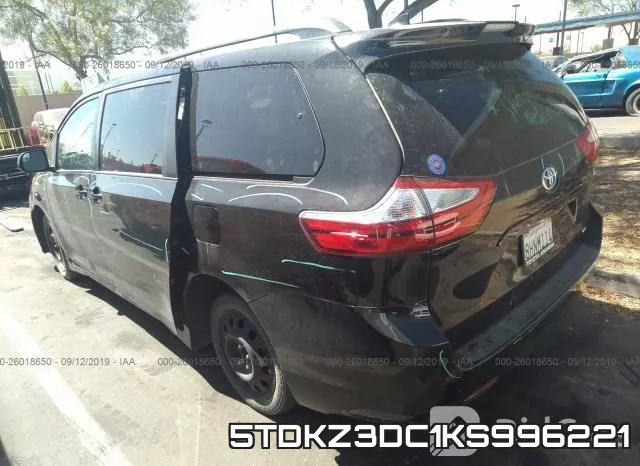 5TDKZ3DC1KS996221 фото 4