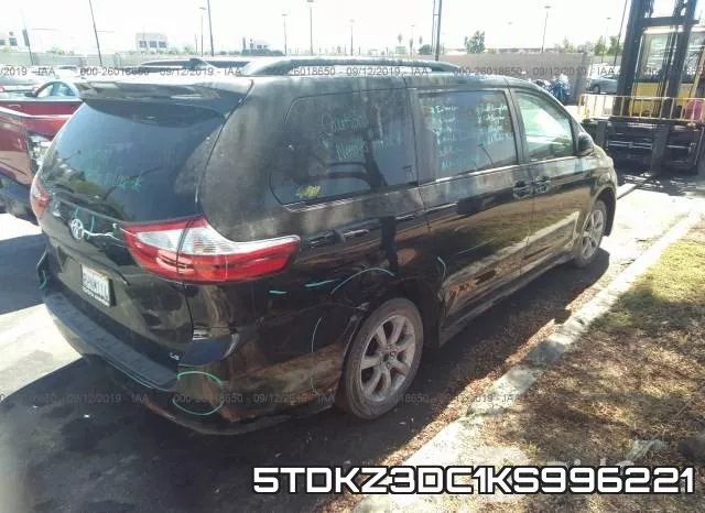 5TDKZ3DC1KS996221 фото 5