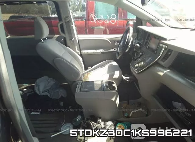 5TDKZ3DC1KS996221 фото 6